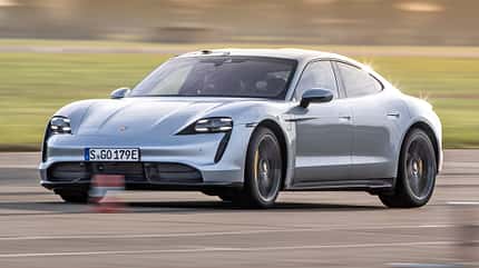 sport auto Award 2021, Serie, Elektro-Autos sport auto Award 2021, Porsche Taycan Turbo S, Serie, Elektro-Autos
