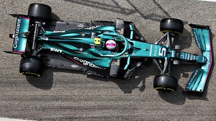 Sebastian Vettel - Aston Martin - GP Imola 2021 Sebastian Vettel - Aston Martin - GP Imola 2021