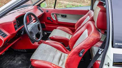 VW Scirocco GTI Kamei X1, yt0819, Restaurierung VW Scirocco GTI Kamei X1, Interieur
