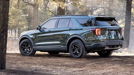 Ford Explorer Timberline 05/2021, Ford Explorer Timberline