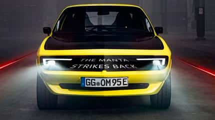 Opel Manta GSe ElektroMOD Strikes Back Opel Manta GSe ElektroMOD Strikes Back