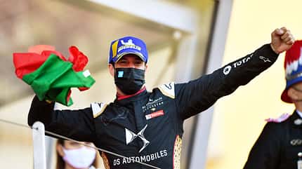 Antonio Felix da Costa - Formel E Monaco 2021 Antonio Felix da Costa - Formel E Monaco 2021
