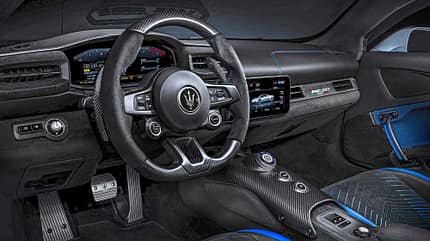 Maserati MC20, Fahrbericht Maserati MC20, Interieur