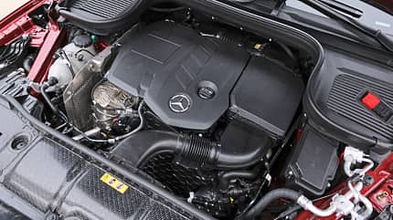 Mercedes GLE 350 de 4Matic Coupé, Einzeltest, ams0921 Mercedes GLE 350 de 4Matic Coupé, Motor