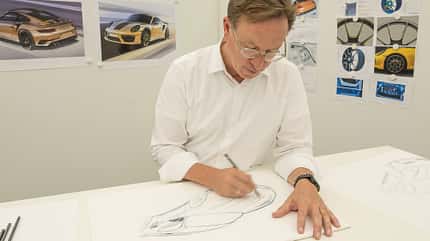 Porsche Designer Grant Larson (2021) Porsche Designer Grant Larson (2021)