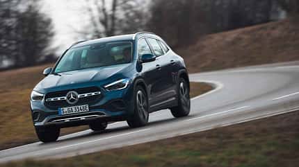 Mercedes GLA, VT, ams0921 BMW 128ti