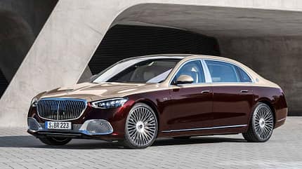 05/2021, Mercedes S-Klasse Maybach S 680 V12 Mercedes S-Klasse Maybach S 680 V12