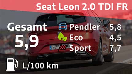 Seat Leon 2.0 TDI Seat Leon 2.0 TDI FR