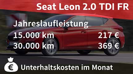 Seat Leon 2.0 TDI Seat Leon 2.0 TDI FR