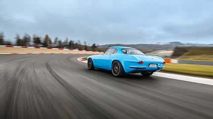 Volvo P1800 Cyan, ams0621, Fahrbericht Volvo P1800 Cyan, Exterieur
