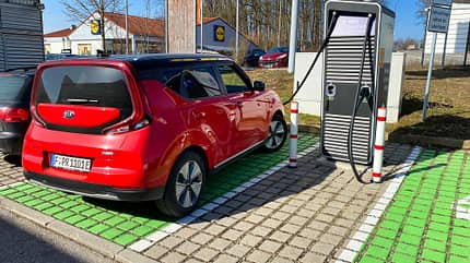 Kia E-Soul Praxis-Check und Fahrbericht Kia E-Soul Praxis-Check und Fahrbericht