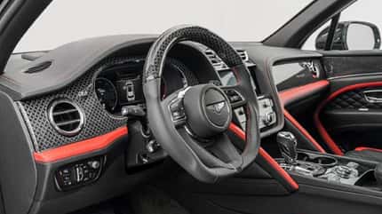 MANSORY Bentley Bentayga - MY2021 MANSORY Bentley Bentayga - MY2021