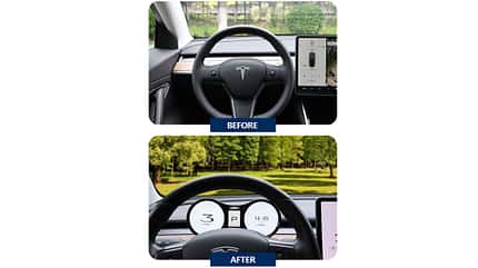 Fahrer-Instrumenten für Tesla: Model 3 und Model Y, Topfit, 2021 Fahrer-Instrumenten für Tesla: Model 3 und Model Y