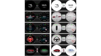 Fahrer-Instrumenten für Tesla: Model 3 und Model Y, Topfit, 2021 Fahrer-Instrumenten für Tesla: Model 3 und Model Y