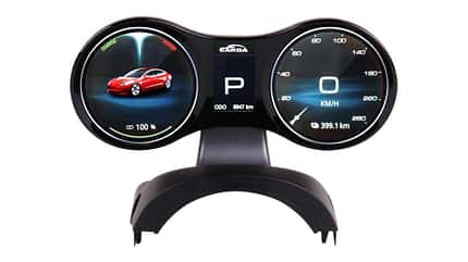 Fahrer-Instrumenten für Tesla: Model 3 und Model Y, Topfit, 2021 Fahrer-Instrumenten für Tesla: Model 3 und Model Y