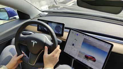 Fahrer-Instrumenten für Tesla: Model 3 und Model Y, Hansshow, 2021 Fahrer-Instrumenten für Tesla: Model 3 und Model Y