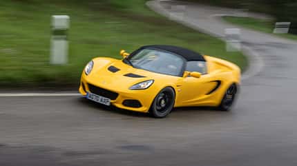 Lotus Elise Sport 240 Final Edition, Einzeltest, spa0621 Lotus Elise Sport 240 Final Edition, Exterieur