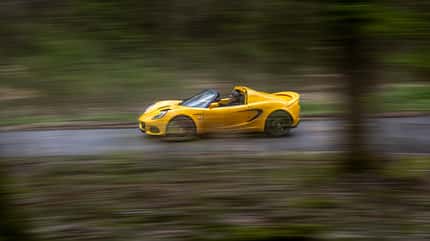 Lotus Elise Sport 240 Final Edition, Einzeltest, spa0621 Lotus Elise Sport 240 Final Edition, Exterieur