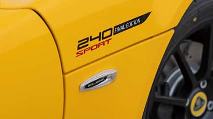 Lotus Elise Sport 240 Final Edition, Einzeltest, spa0621 Lotus Elise Sport 240 Final Edition, Exterieur