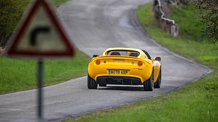 Lotus Elise Sport 240 Final Edition, Einzeltest, spa0621 Lotus Elise Sport 240 Final Edition, Exterieur
