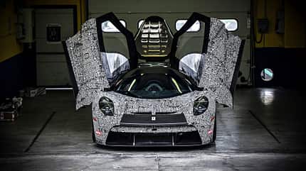Glickenhaus SCG 004S, SCG 004C, Tracktest, spa0621 Glickenhaus SCG 004S