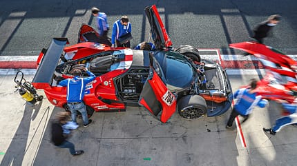 Glickenhaus SCG 004S, SCG 004C, Tracktest, spa0621 Glickenhaus SCG 004C