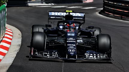 Yuki Tsunoda - Alpha Tauri - Formel 1 - GP Monaco - 20. Mai 2021 Yuki Tsunoda - Alpha Tauri - Formel 1 - GP Monaco - 20. Mai 2021