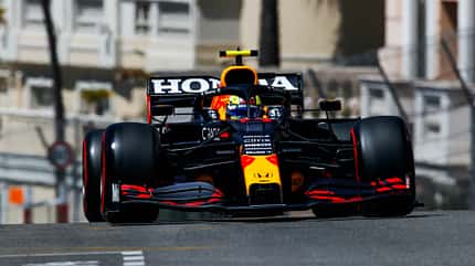 Sergio Perez - Red Bull - Formel 1 - GP Monaco - 20. Mai 2021 Sergio Perez - Red Bull - Formel 1 - GP Monaco - 20. Mai 2021