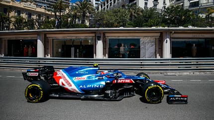 Esteban Ocon - Alpine - Formel 1 - GP Monaco - 20. Mai 2021 Esteban Ocon - Alpine - Formel 1 - GP Monaco - 20. Mai 2021