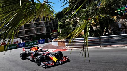Max Verstappen - Red Bull - Formel 1 - GP Monaco - 20. Mai 2021 Max Verstappen - Red Bull - Formel 1 - GP Monaco - 20. Mai 2021