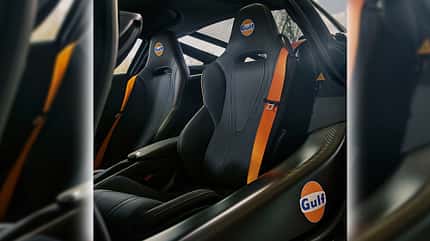 McLaren 720S Gulf Design MSO McLaren 720S Gulf Design MSO