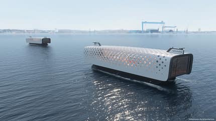 CAPTN Vaiaro Passage, 2021, (CAPTN: Clean Autonomous Public Transport Network), Muthesius Kunsthochschule, Kiel CAPTN Vaiaro Passage