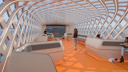 CAPTN Vaiaro Passage, 2021, (CAPTN: Clean Autonomous Public Transport Network), Muthesius Kunsthochschule, Kiel CAPTN Vaiaro Passage