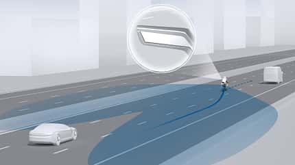 Bosch Radar-Warner, Sicherheitskampagne, ams1321 Bosch Radar-Warner, Sicherheitskampagne