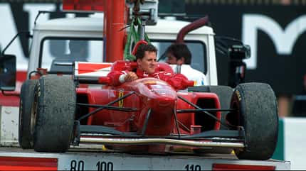Michael Schumacher - GP Frankreich 1996 Michael Schumacher - GP Frankreich 1996