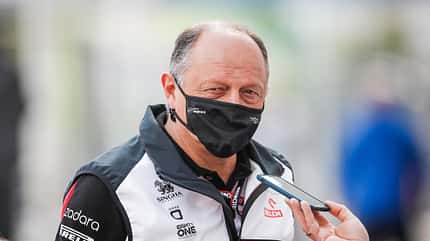 Frederic Vasseur - Alfa Romeo - Formel 1 - 2021 Frederic Vasseur - Alfa Romeo - Formel 1 - 2021