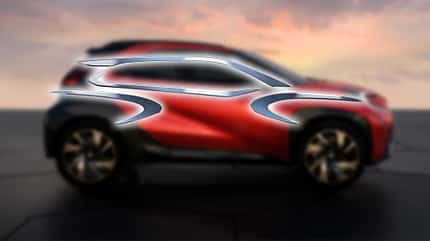 Teaser Toyota Crossover 2021 Teaser Toyota Crossover 2021