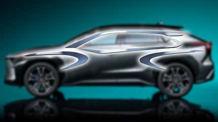 Teaser Toyota Crossover 2021 Teaser Toyota Crossover 2021