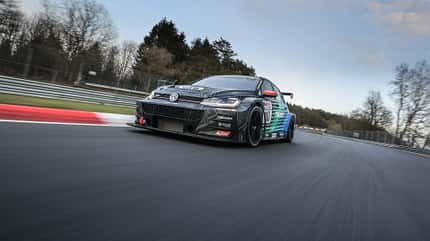 VW Golf GTI TCR von Max Kruse Racing Tracktest 24h Rennen N�rburgring VW Golf GTI TCR von Max Kruse Racing Tracktest 24h Rennen N�rburgring