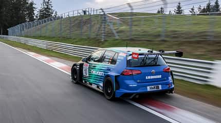 VW Golf GTI TCR von Max Kruse Racing Tracktest 24h Rennen N�rburgring VW Golf GTI TCR von Max Kruse Racing Tracktest 24h Rennen N�rburgring