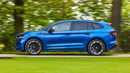 Skoda Enyaq Sportline iV, Fahrbericht Skoda Enyaq Sportline iV, Exterieur