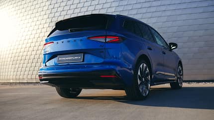Skoda Enyaq Sportline iV, Fahrbericht Skoda Enyaq Sportline iV, Exterieur