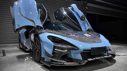 McLaren 720S von Darwin Pro Aerodynamics Evolution 06/2021, McLaren 720S von Darwin Pro Aerodynamics Evolution