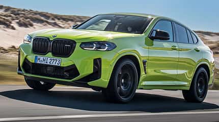BMW X4 F98 M Competition Facelift LCI (2022) Fahraufnahme BMW X4 F98 M Competition Facelift (2022)