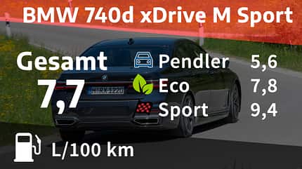 BMW 740d xDrive M Sport BMW 740d xDrive M Sport