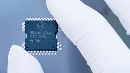 06/2021, Bosch Chipfabrik Dresden Mikrochip Bosch Chipfabrik Dresden Mikrochip