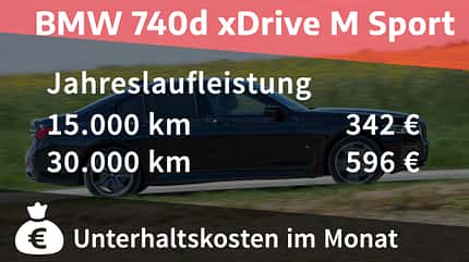 BMW 740d xDrive M Sport BMW 740d xDrive M Sport