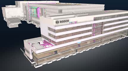 06/2021, Bosch Chipfabrik Dresden Mikrochip Bosch Chipfabrik Dresden Mikrochip