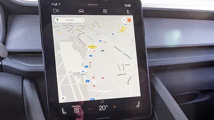 Polestar 2, Tesla Model 3, Vergleichstest, ams1121 Polestar 2, Interieur