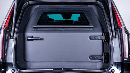 Inkas Cadillac Escalade gepanzert, 2021 Von Inkas gepanzerter Cadillac Escalade.